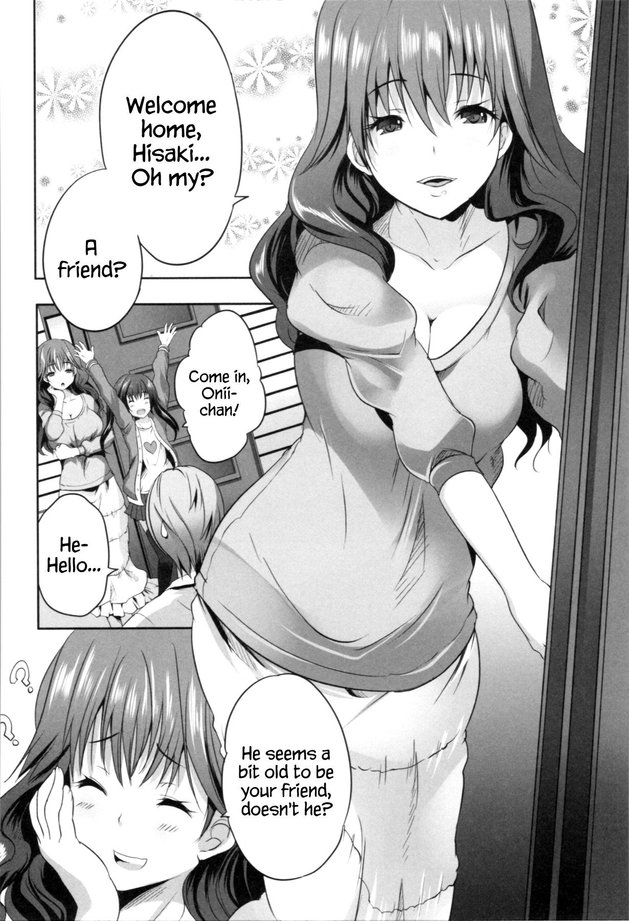 Hentai Manga Comic-Even Though I Didn't Do Anything I Got Reverse Raped By This Mom!-Read-52